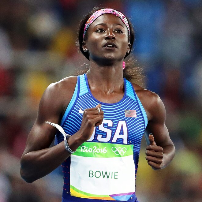 Tori Bowie’s Olympic Teammates Share Their Scary Childbirth Stories Tori Bowie’s Olympic Teammates Share Their Scary Childbirth Stories